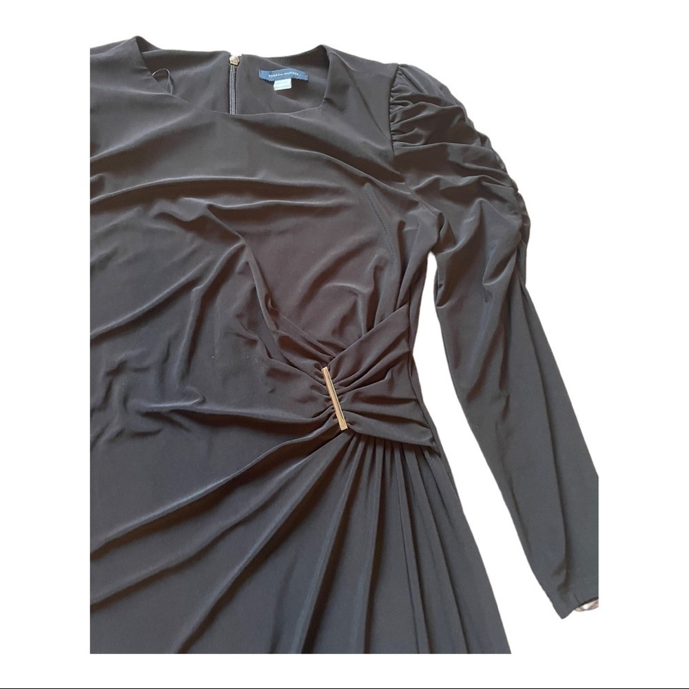 tommy Hilfiger Dresses Jersey Dress black - Picture 6 of 12